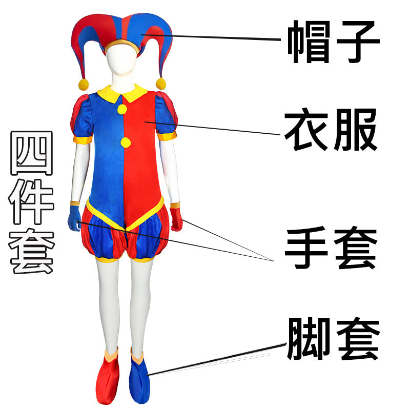 The Amazing Digital Circus Pomni Cosplay Costume