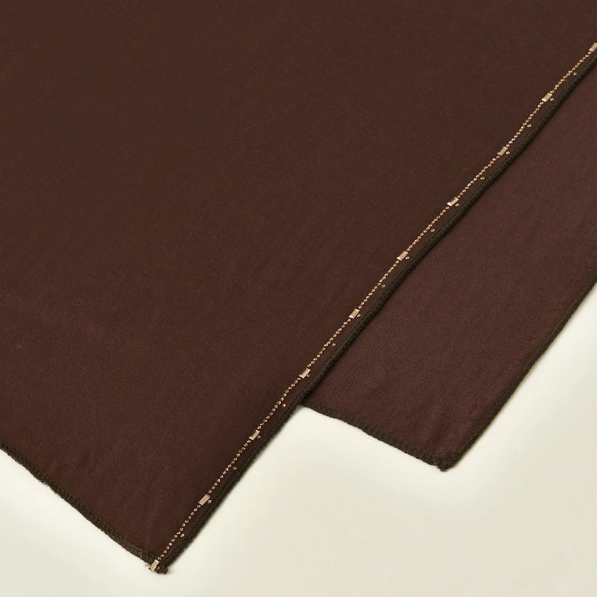 Soft Mercerized Cotton Long Headwrap Scarf