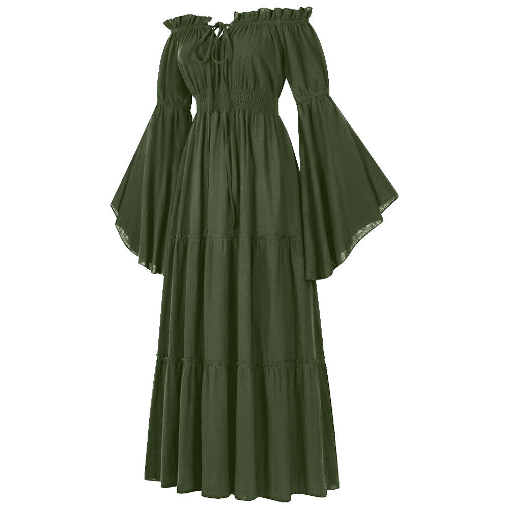 Medieval Vintage Royal Court Dress