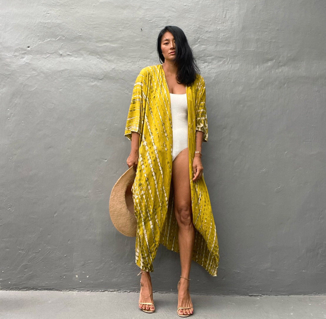 Women's Boho Beach Cover-Up Beachwear