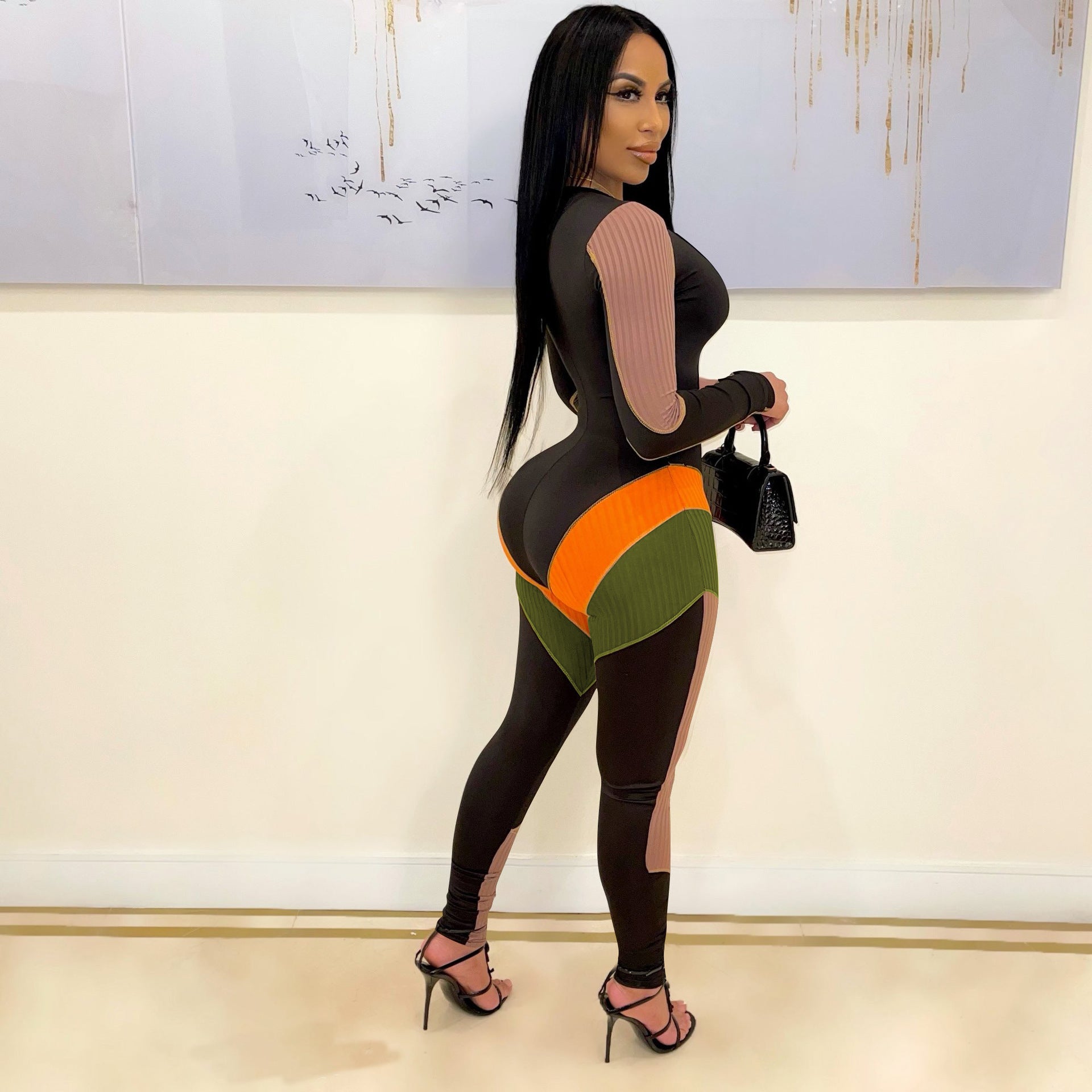 Sexy Midriff Baring Jumpsuits for Women