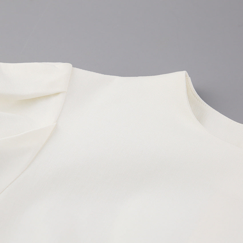 Sexy Short Sleeves Sheath Dresses-Dresses-Free Shipping at meselling99