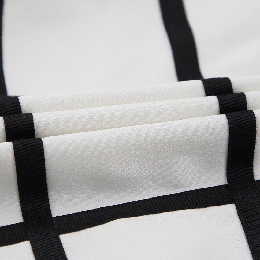 Elegant High Waist Sheath Dresses-Dresses-Free Shipping at meselling99