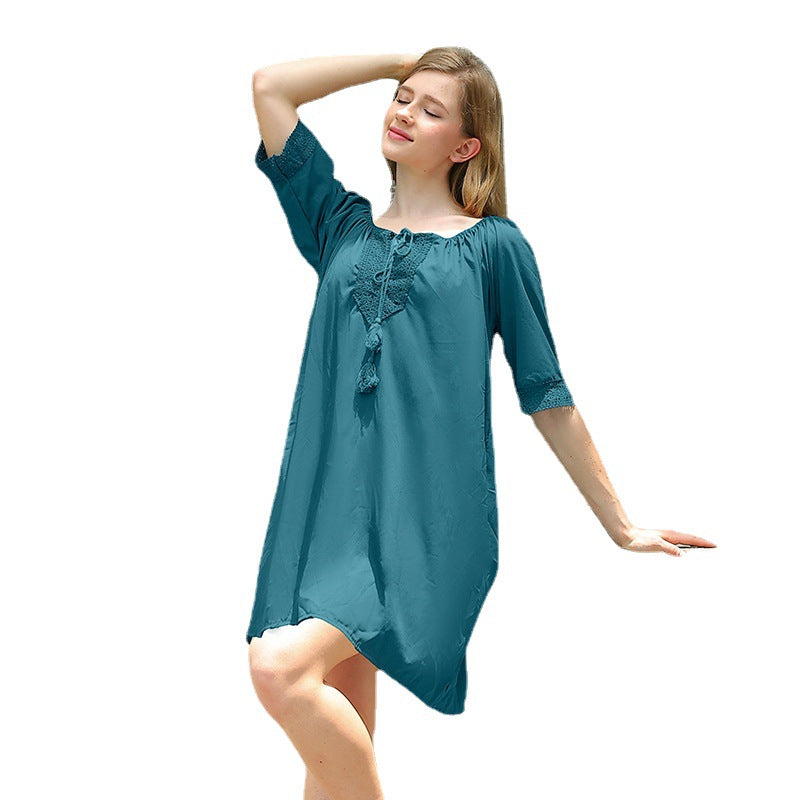 Casual Fashon Summer Beach Cover Up Dresses