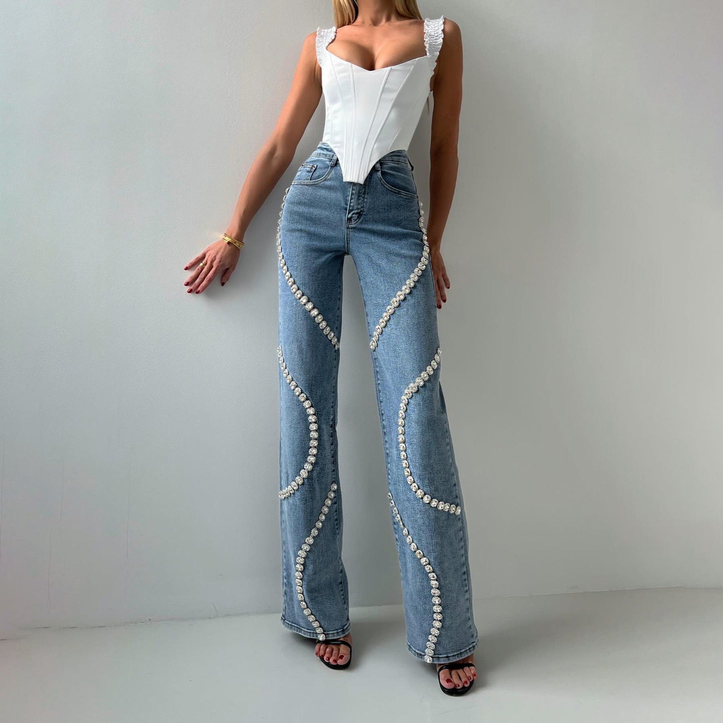 Designed Casual Women Jeans