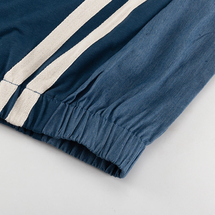 Women's Color-Block Sweatsuit Set