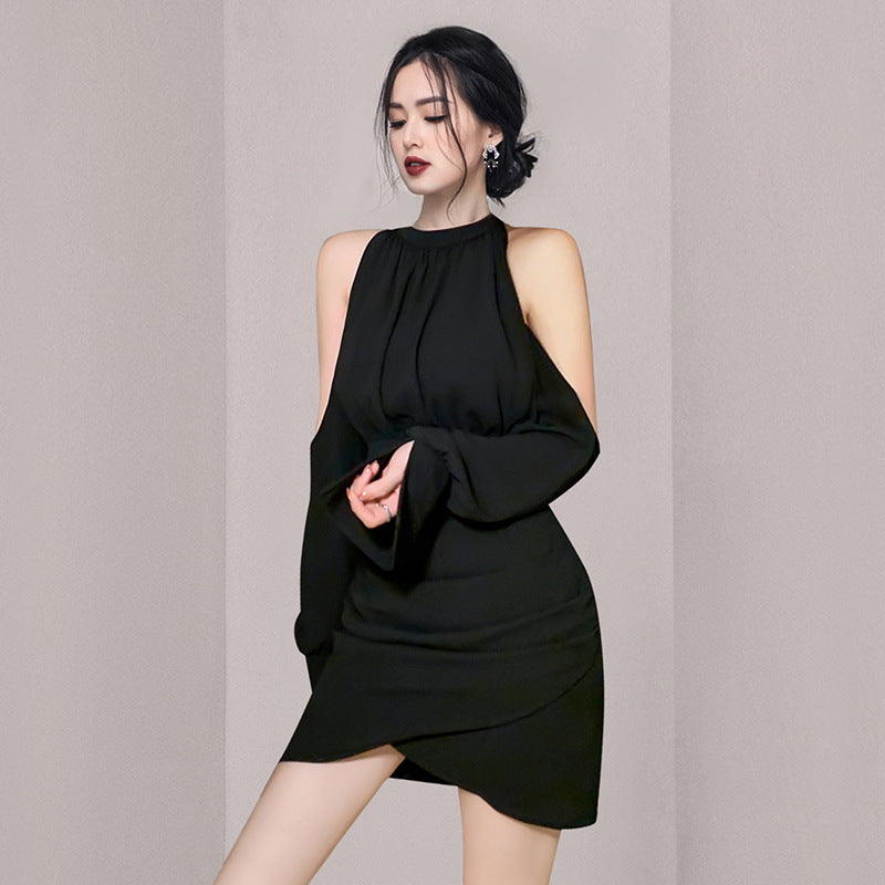 Sexy Off The Shoulder Mini Women Party Dresses-Dresses-Free Shipping at meselling99