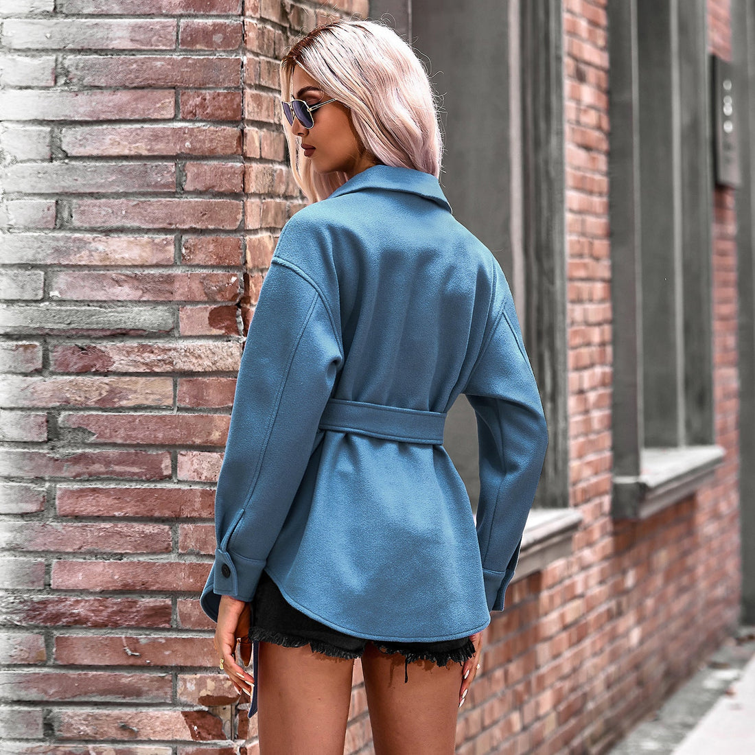 Elegant Fashion Women Jackets Coats