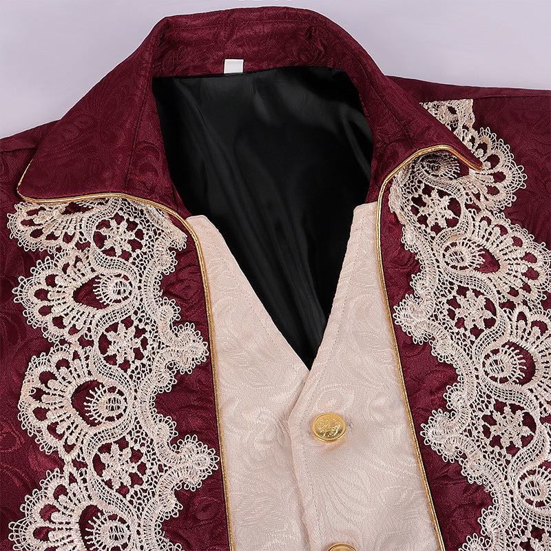 Men's Gothic Victorian Frock Coat