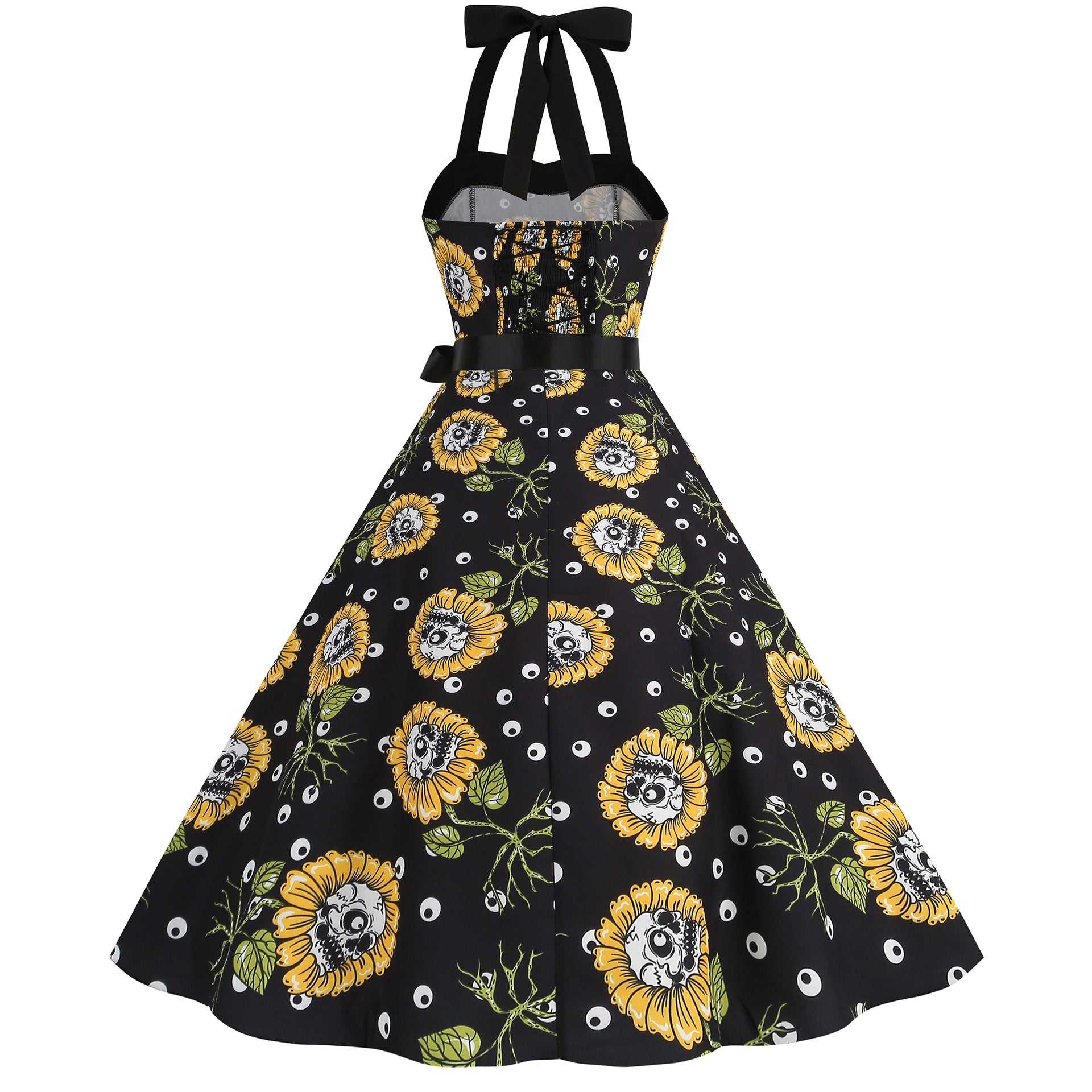 Elegant Vintage Halloween Dress