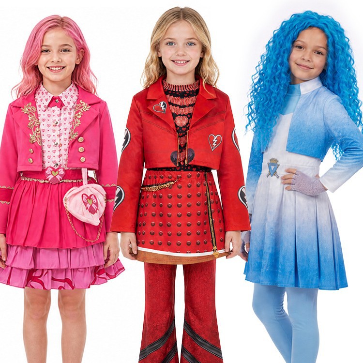 Disney Descendants 5: Wicked Wonderland™ Red Cosplay Costume
