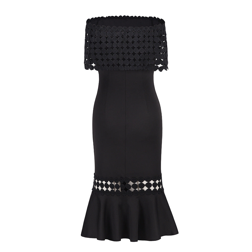 Sexy Off The Shoulder Bodycon Party Dresses-Dresses-Free Shipping at meselling99