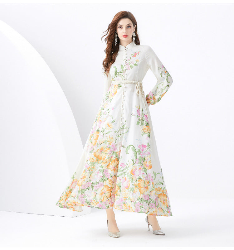 Vintage-Inspired Holiday Dress