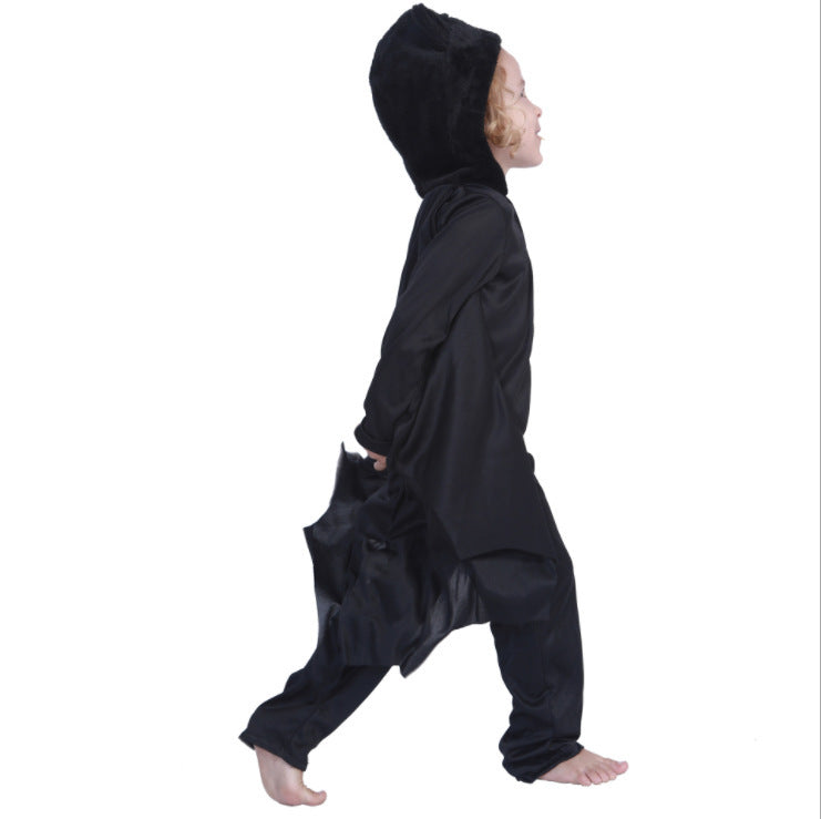 Halloween Bat Animal Jumpsuit Costume