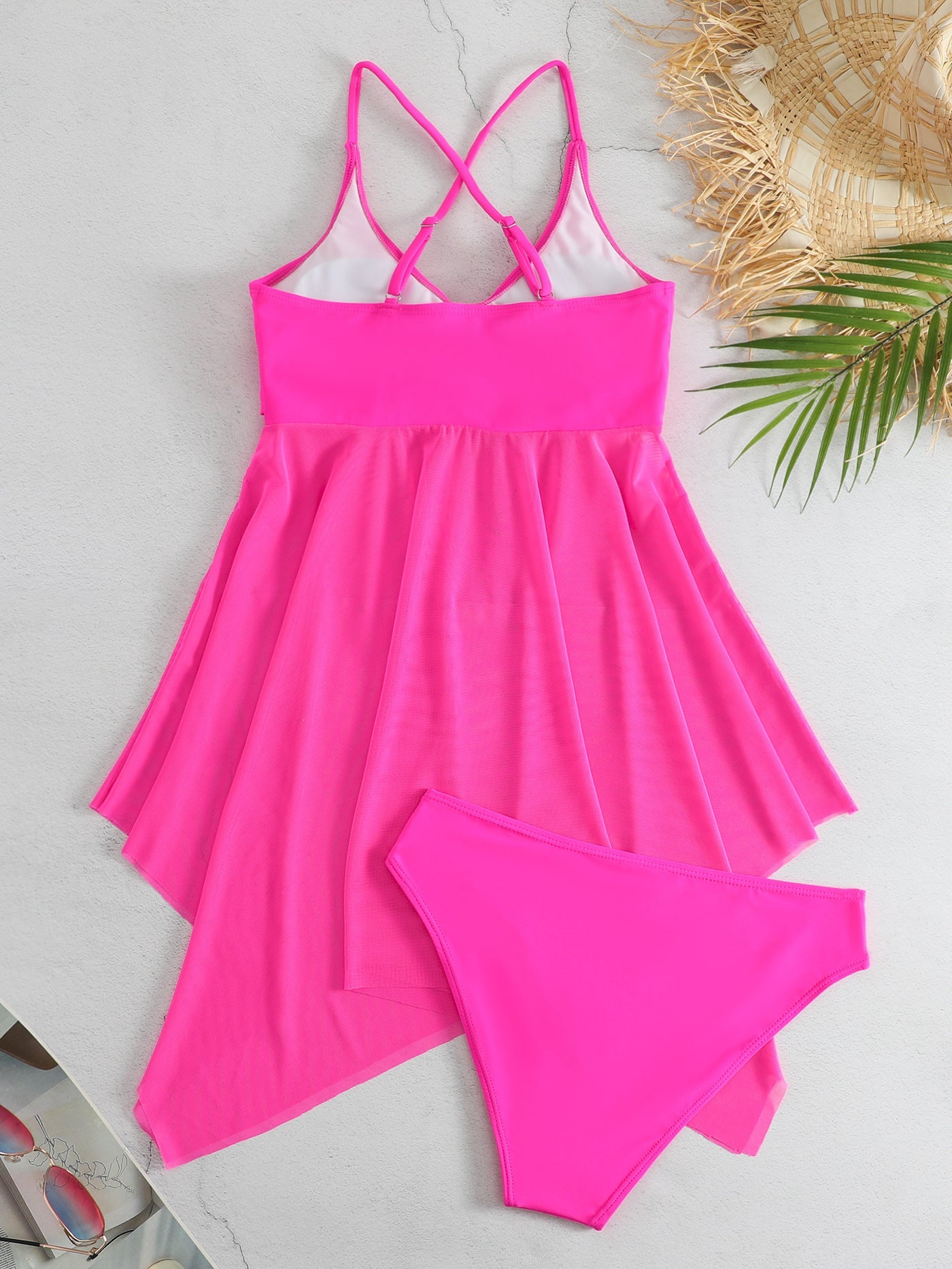 Fashion Plus Sizes Two Pieces Women Swimsuits