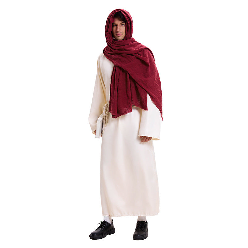Halloween Retro Arabian Dubai Robe