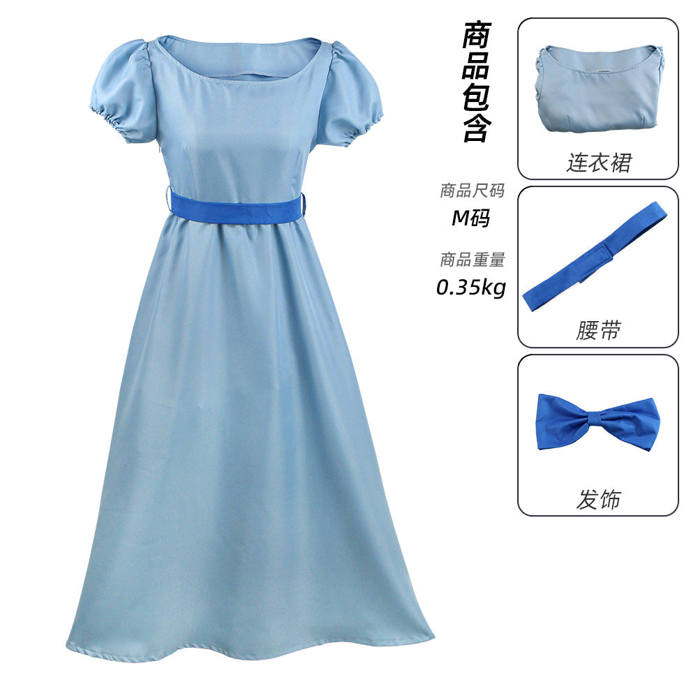 Peter Pan & Wendy Princess Cosplay Costume