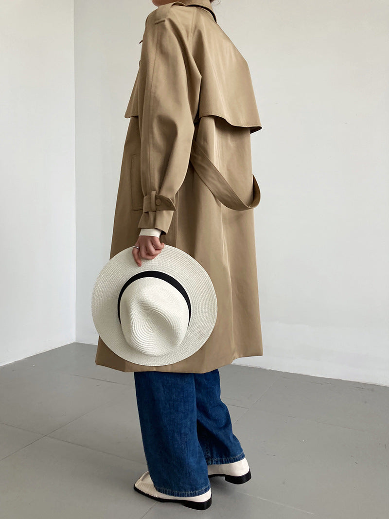 Luxury Designed Fall Long Trench Coats