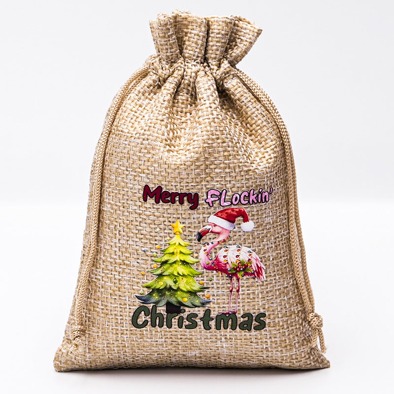 Drawstring Gift Pouches - Linen Storage Bags for Keepsakes & Essentials