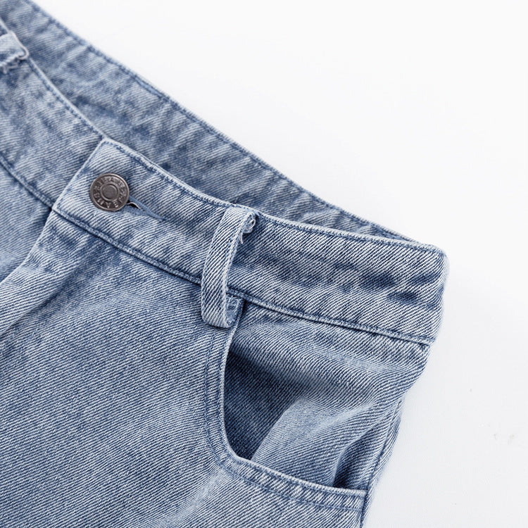 Vintage A Line Denim Long Skirts