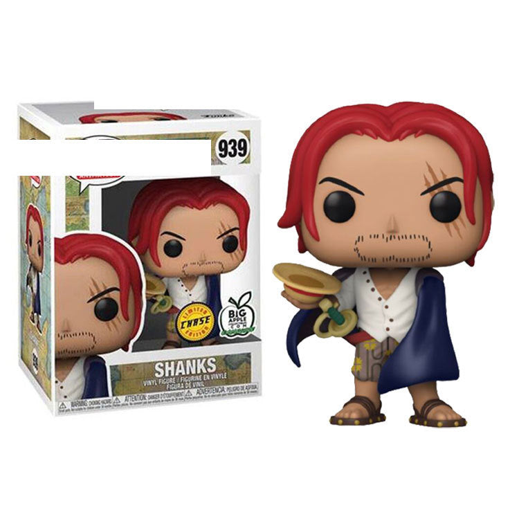 POP Portrait of Pirates Yamato & Shanks Figure Set