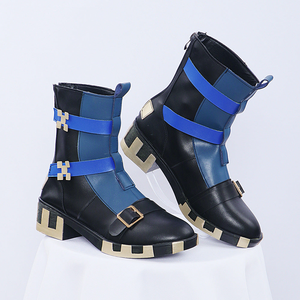 Genshin Impact Kinichi Cosplay Costume – Official Anime Game Character Outfit