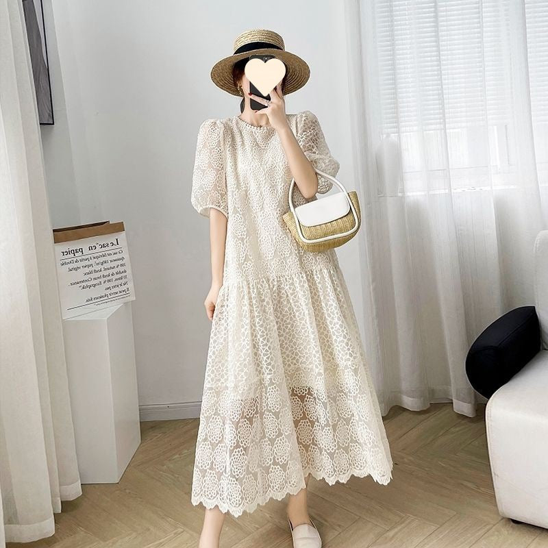 Women's Summer Lace Maxi Dress