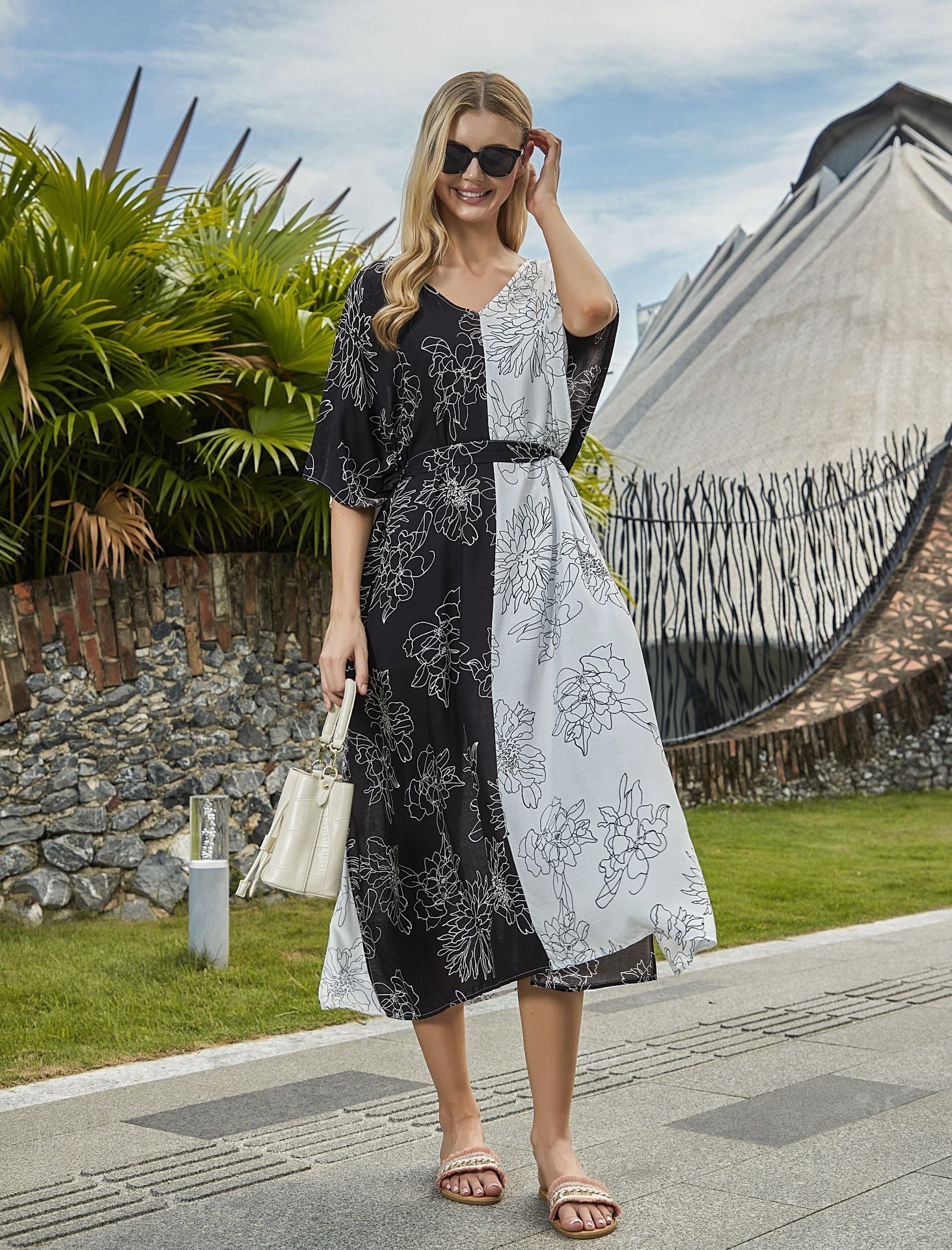 Summer Cotton Plus Sizes Bikini Long Rompers