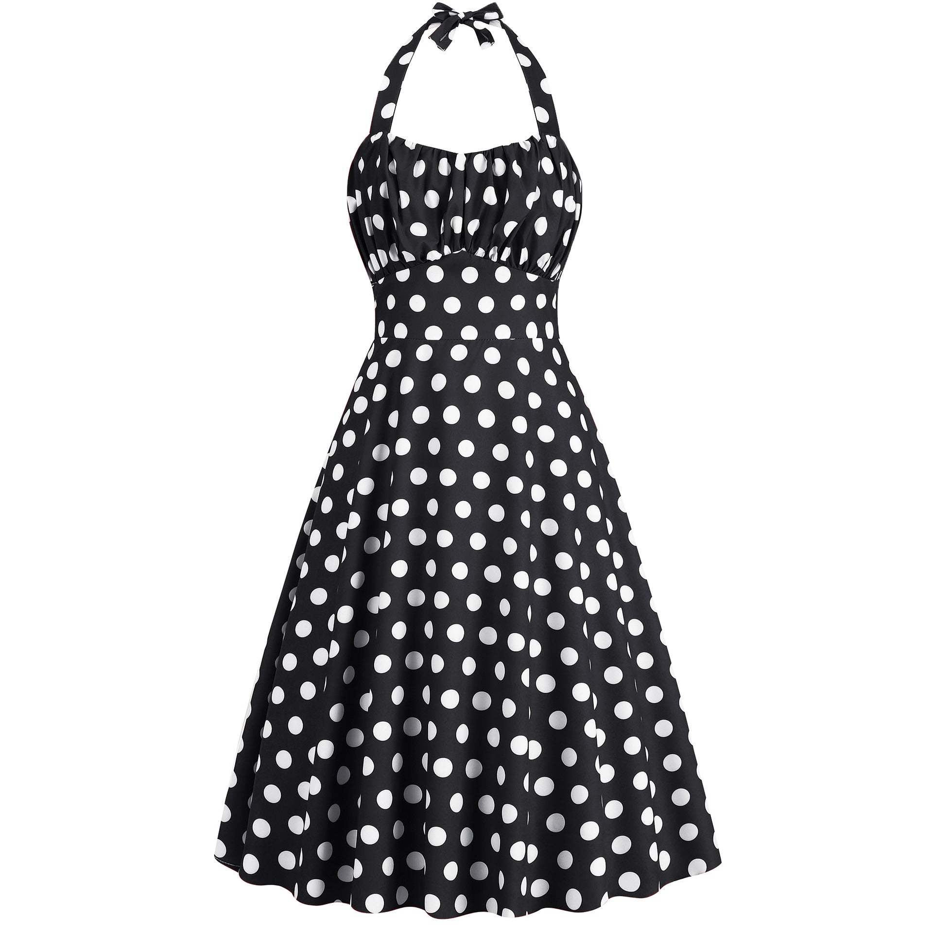 Summer Floral Sundress for Women - Slim Fit Strappy Dress with Cute Print