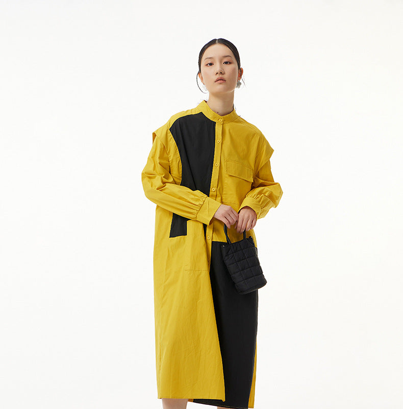 Classy Plus Sizes Women Shirt Dresses-Dresses-Free Shipping at meselling99