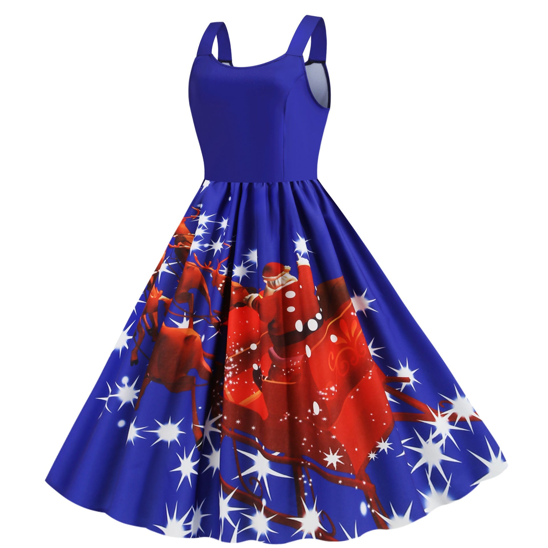 Sexy Tank Top Vintage Zipper Dresses--Free Shipping at meselling99