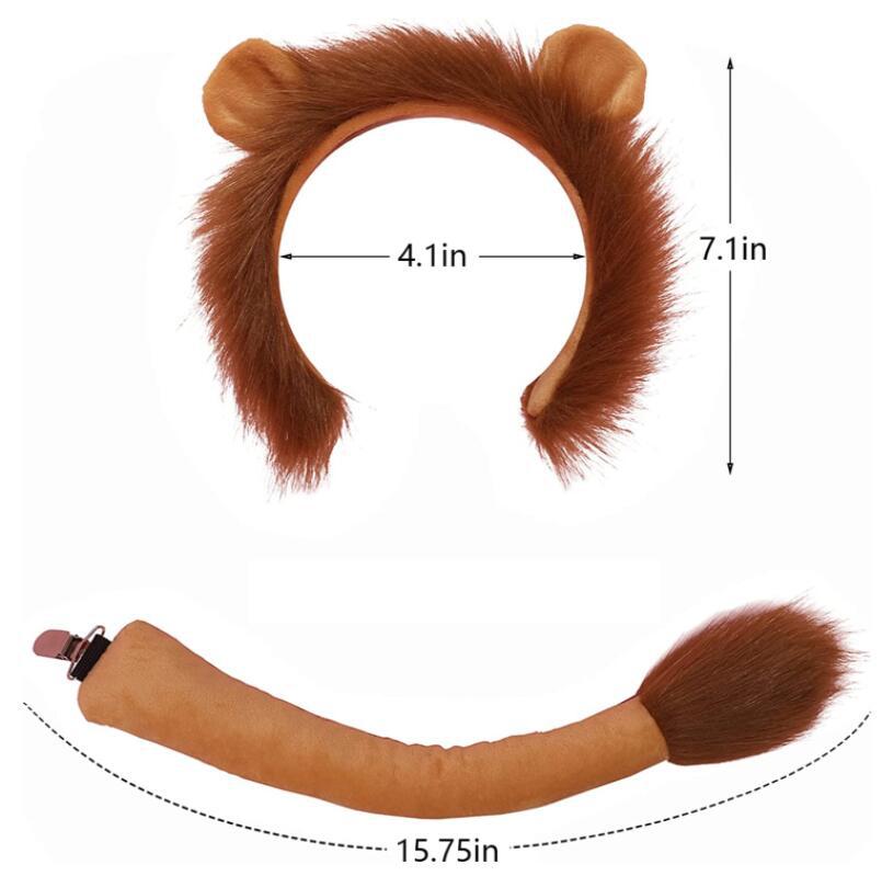 Halloween Animal Ear Headbands