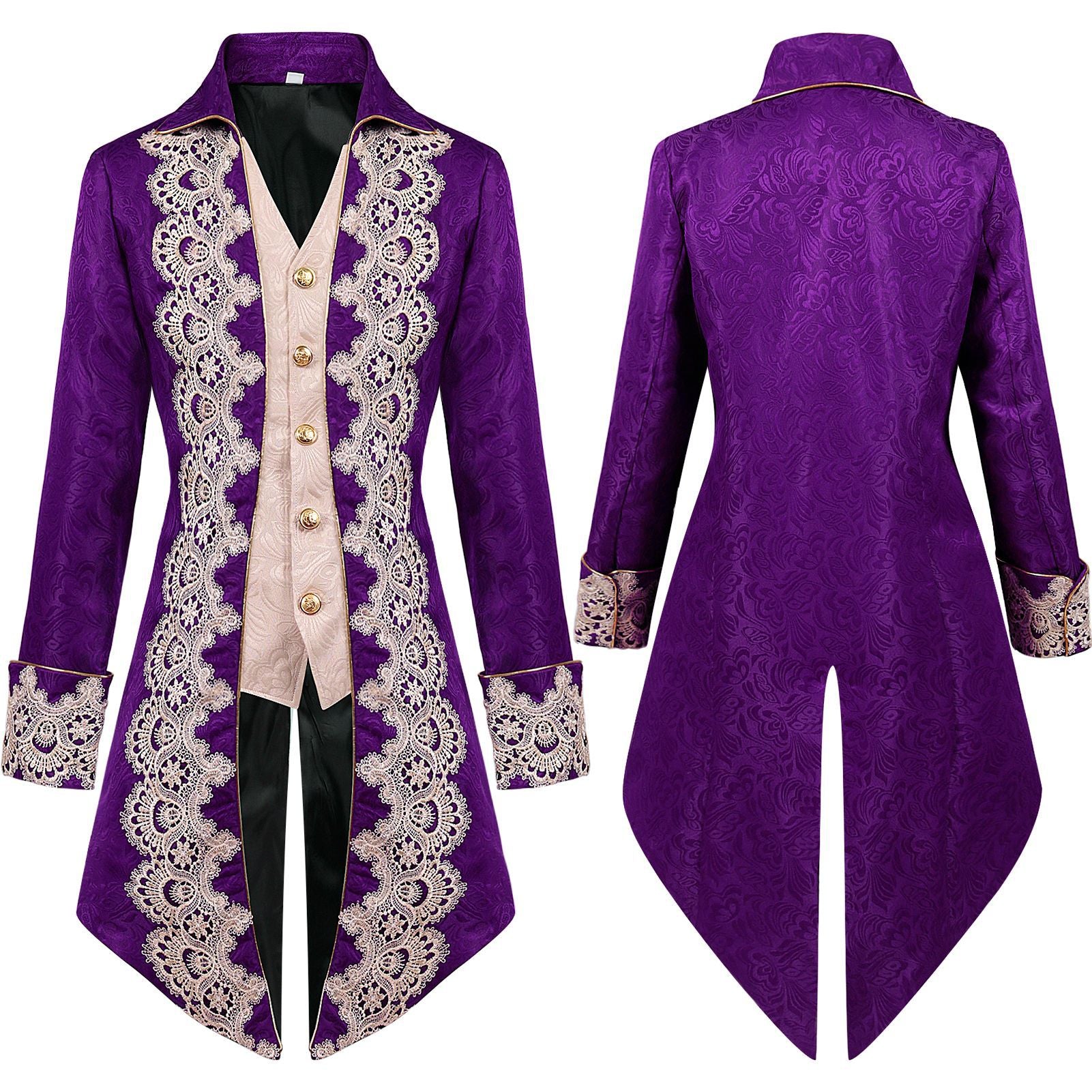 Men's Gothic Victorian Frock Coat