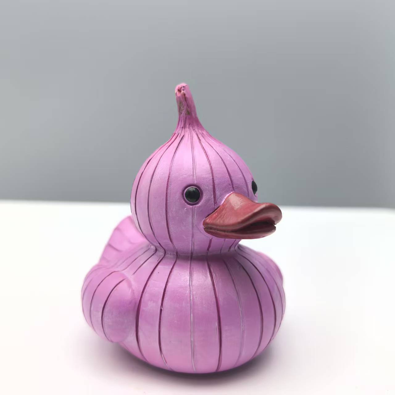 Whimsical Vegetable Duck