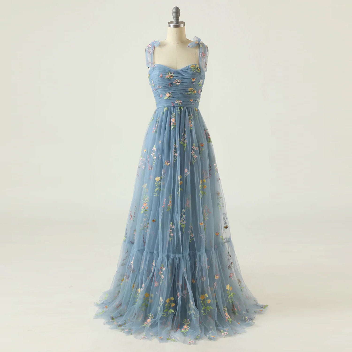 Floral Print Maxi Dress Bandage Party Dresses