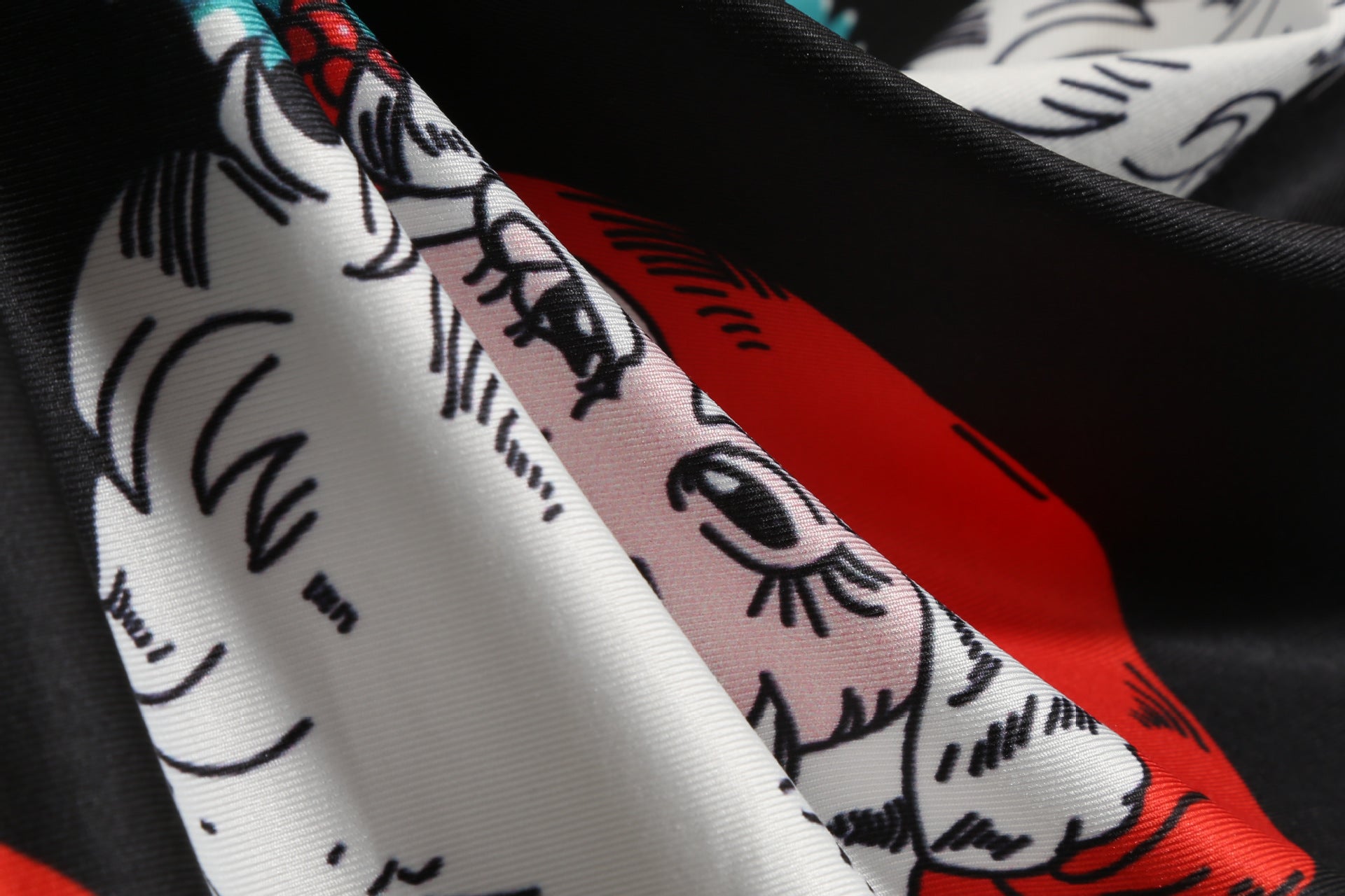 Christmas Floral A-Line Swing Dress