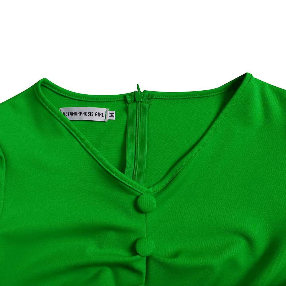 Elegant Office Lady Plus Size Dresses-Dresses-Free Shipping at meselling99