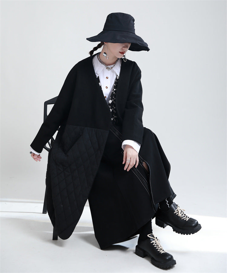 Designed Cotton Women Cozy Overcoats