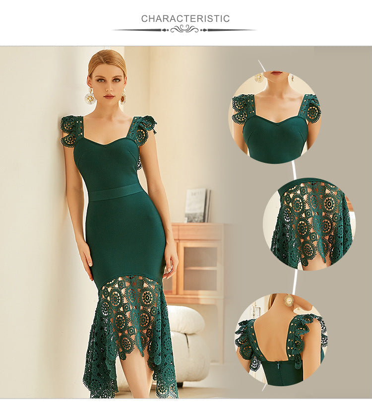 Sexy Night Party Sheath Dresses for Women-Dresses-Free Shipping at meselling99