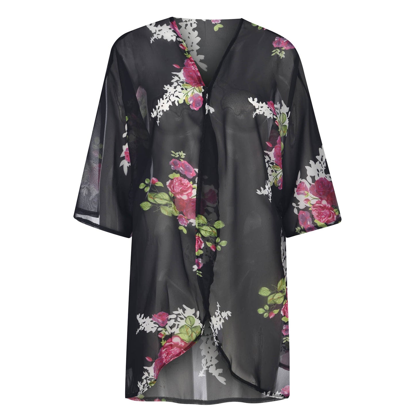 Summer Casual Chiffon Holiday Sun Proof Cover Ups