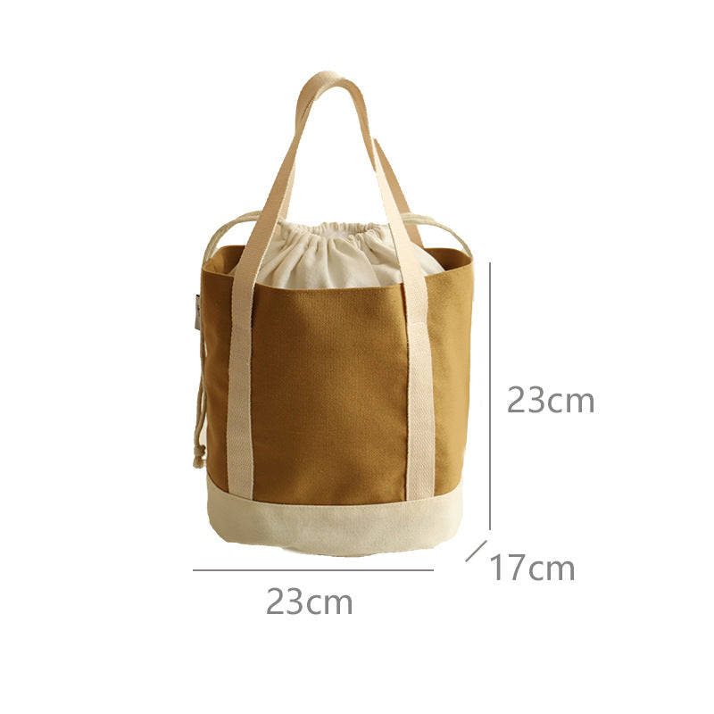 Insulated Lunch Bag with Drawstring