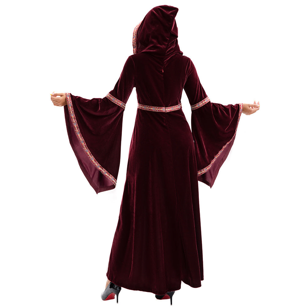 Halloween Medieval Vampire Costume