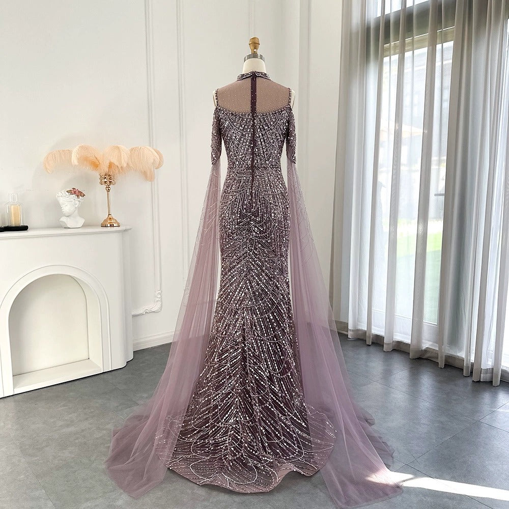 Luxury Sequin Evening Gown