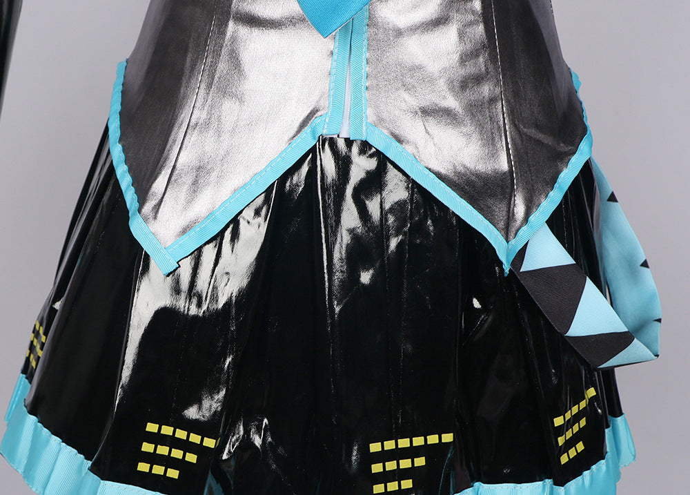 Hatsune Miku Cosplay Costume Anime Outfit Set | Virtual Idol 2D Cosplay