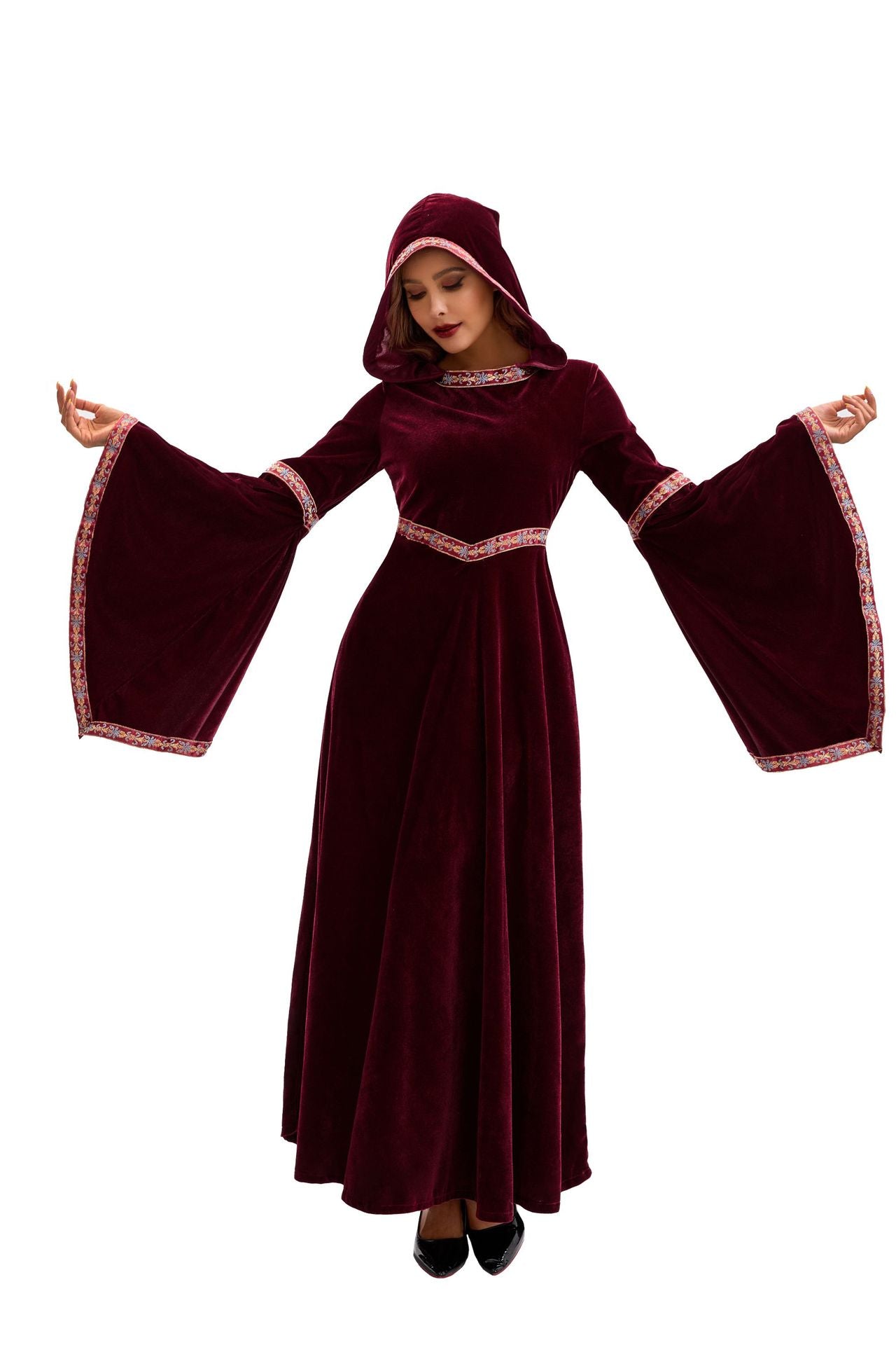 Halloween Medieval Vampire Costume