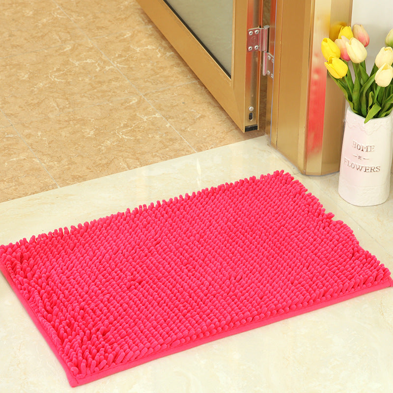 Chenille Floor Mat – Absorbent, Non-Slip Rug for Bedroom, Kitchen, Living Room, Bathroom & Entryway