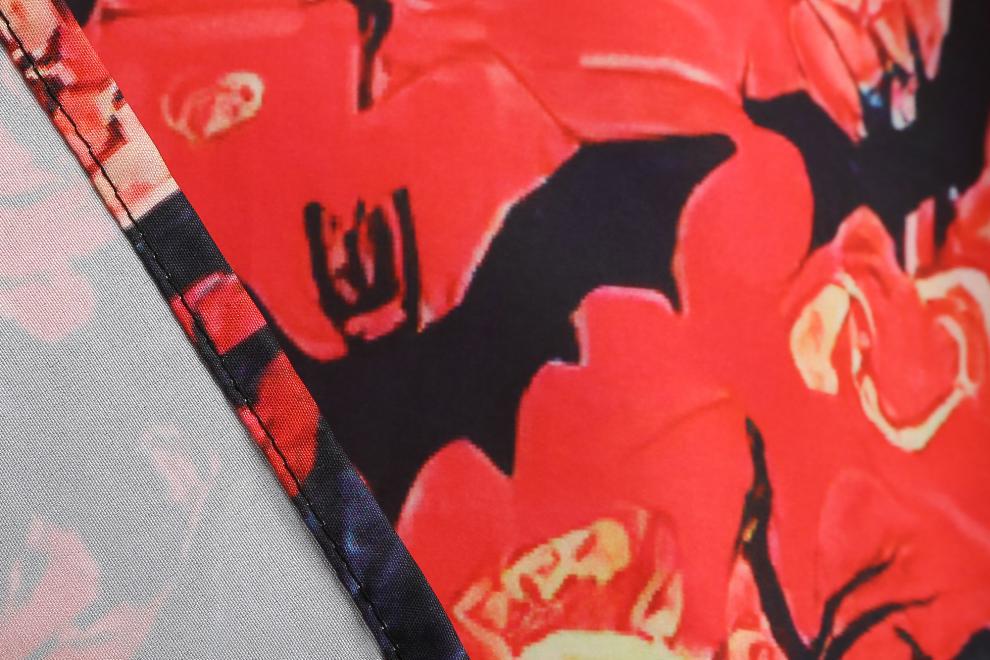 Halloween Print Fit & Flare Dress