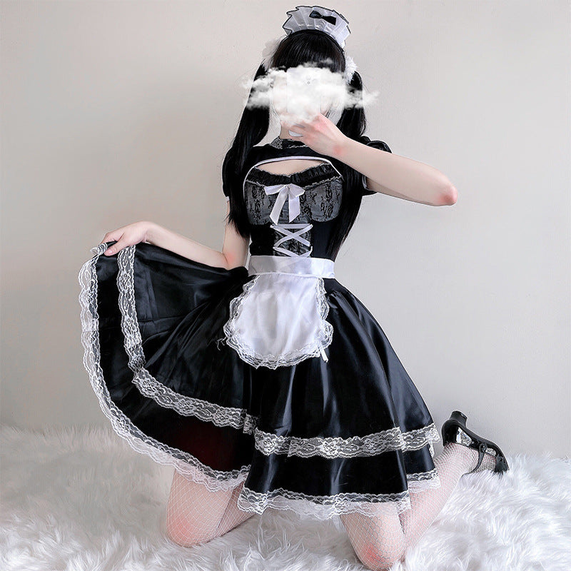 Sexy Lace Maid Costume