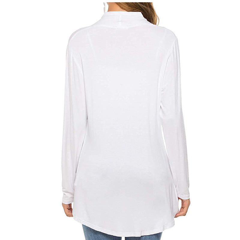 Summer Long Sleeves Women Cardigan Coats