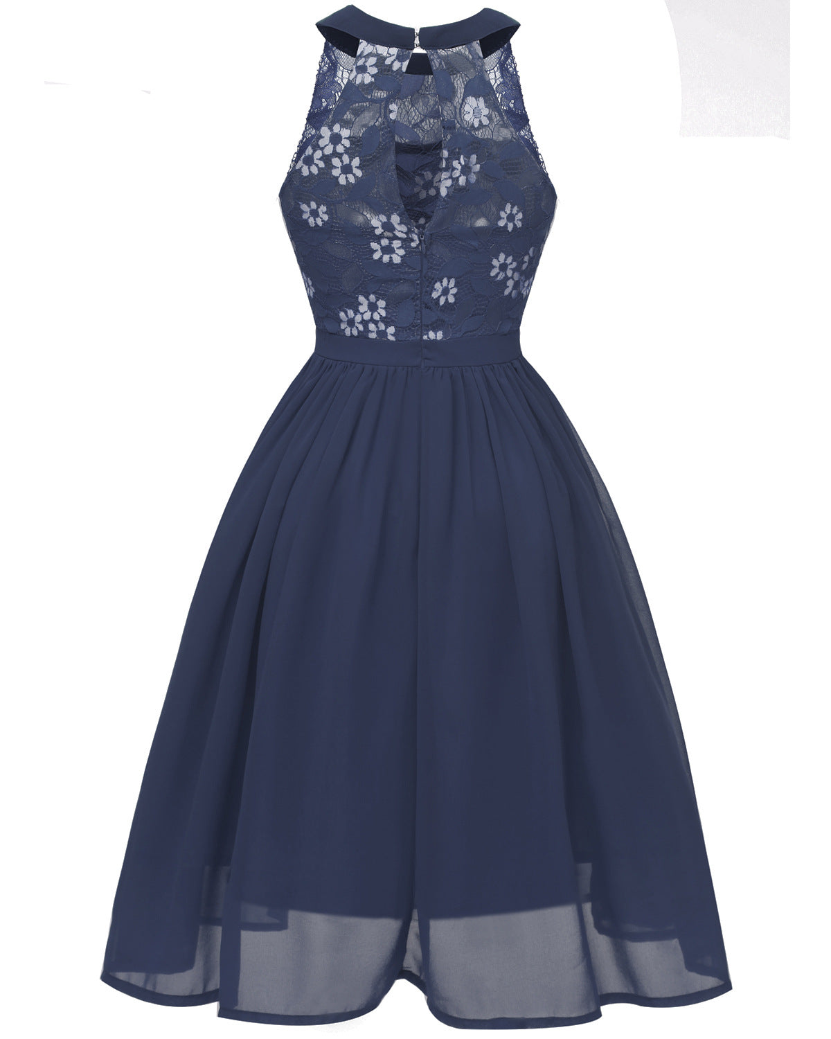 Sexy Summer Chiffon Lace Dresses-Dresses-Free Shipping at meselling99